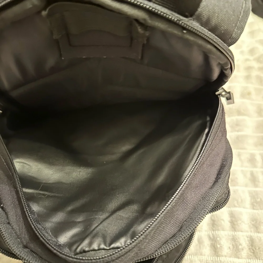 Blue and Black Backpack multi purpose Sm/M - Picture 2 of 10